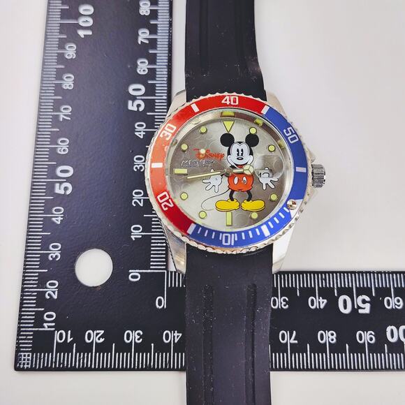 Disney Mickey Mouse Pepsi  Watch RARE Hard to Find - Picture 7 of 8